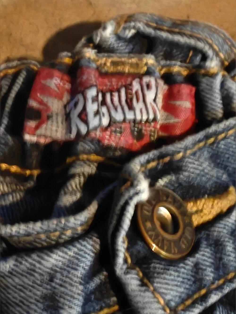 4 pair of Old Navy boys' jeans in size 10 regular. These blue jeans are designed